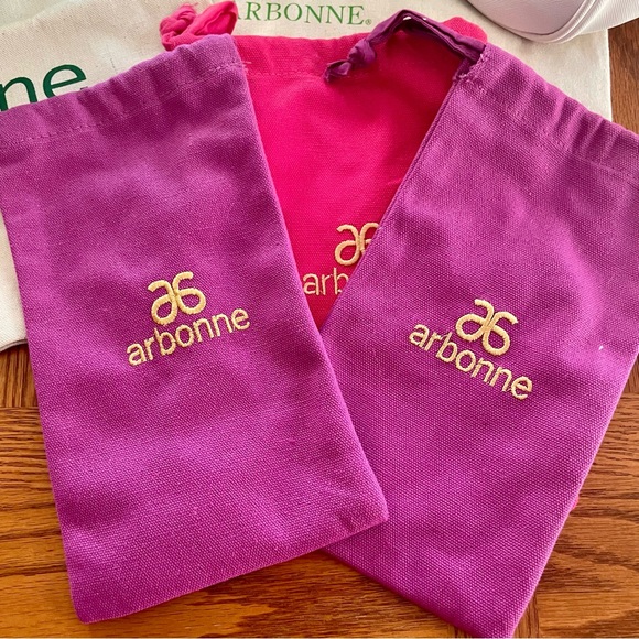 Arbonne Reusable Gift Bag Bundle - Picture 2 of 6